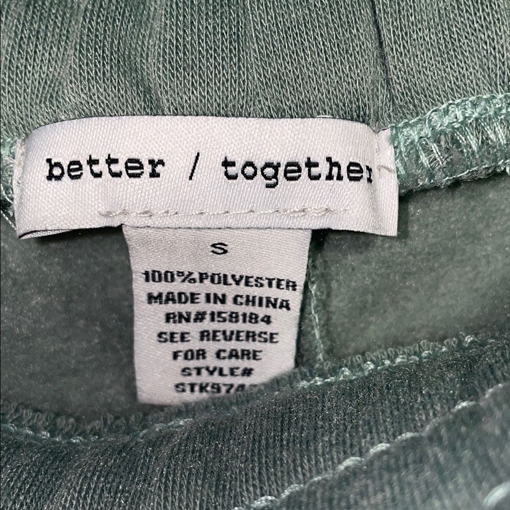Green Cargo Track Pants - Picture 5 of 10